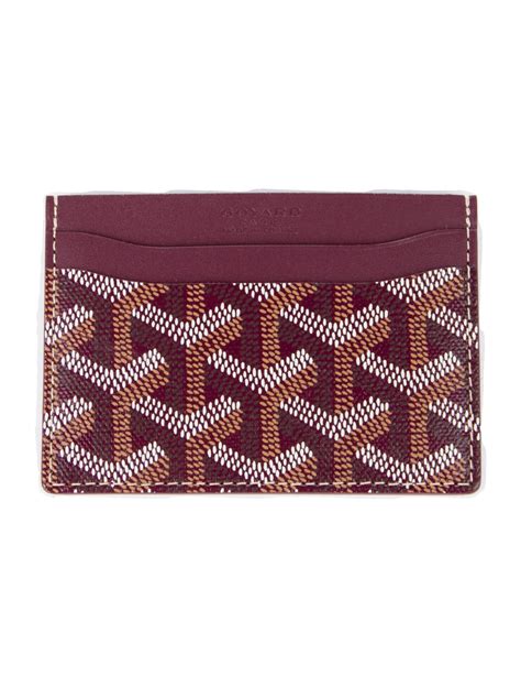 goyard card holder price 2023|goyard wallet price 2023.